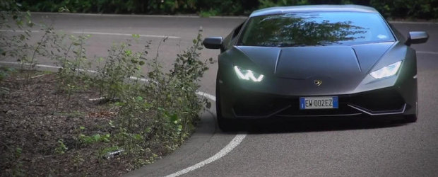 Noul Lamborghini Huracan, criticat pentru subvirare excesiva