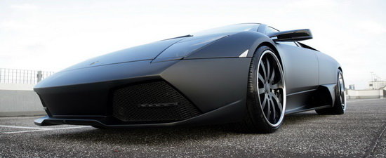 Noul Lamborghini Murcielago LP640 by Unicate arata infricosator!