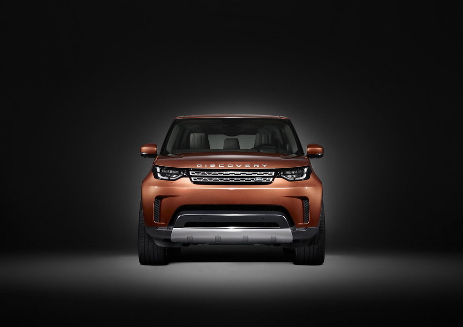 Noul Land Rover Discovery - Prima poza