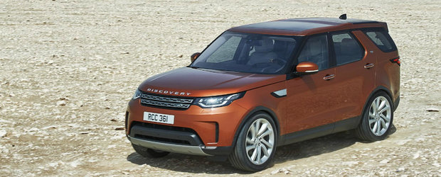 Noul Land Rover Discovery promite sa duca traditia mai departe. Modelul englezilor dezvaluit in prima galerie foto oficiala