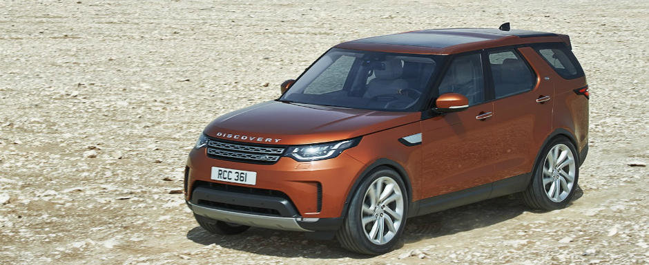 Noul Land Rover Discovery promite sa duca traditia mai departe. Modelul englezilor dezvaluit in prima galerie foto oficiala Noul Land Rover Discovery promite sa duca traditia mai departe. Modelul englezilor dezvaluit in prima galerie foto oficiala