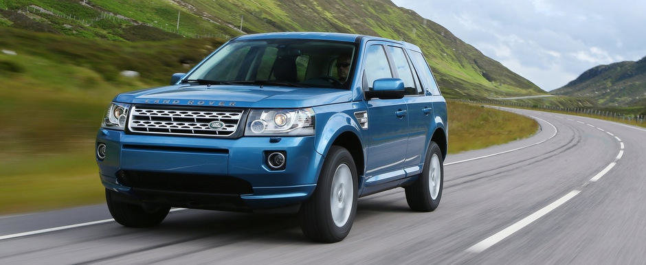 Noul Land Rover Freelander se va numi Discovery