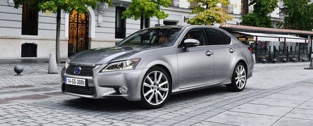 Noul Lexus GS 300h este disponibil si in Romania