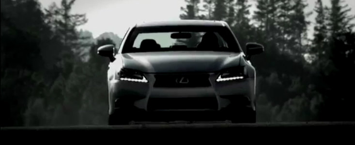 Noul Lexus GS isi dezvaluie ambitiile sportive - Video!