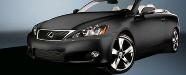 Noul Lexus IS Convertible