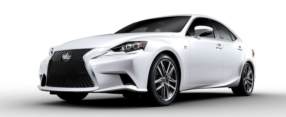 Noul Lexus IS iti arata locurile libere din parcare Noul Lexus IS iti arata locurile libere din parcare