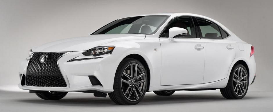 Noul Lexus IS - Scurta analiza asupra designului Noul Lexus IS - Scurta analiza asupra designului