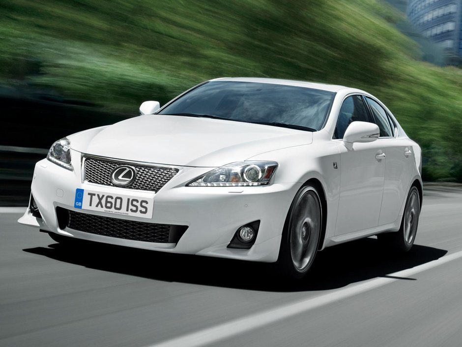 Noul Lexus IS se va bucura de un design revolutionar