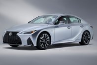 Noul Lexus IS