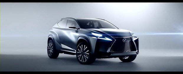 Noul Lexus LF-NX Concept debuteaza in primul sau promo oficial