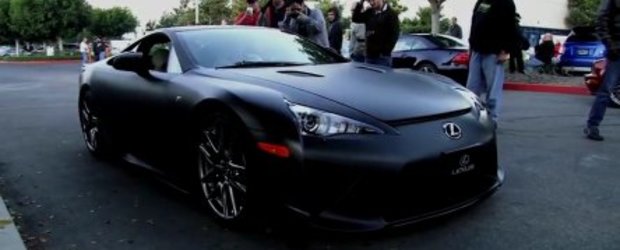 Noul Lexus LFA surprins pe pelicula