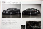 Noul Lexus LS a fost dezvaluit inainte de vreme
