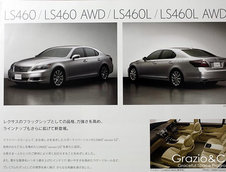 Lexus LS Facelift