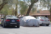 Noul Lexus RC-F alaturi de Lexus IS-F si BMW M3 Coupe