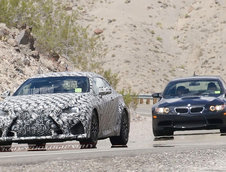 Noul Lexus RC-F alaturi de Lexus IS-F si BMW M3 Coupe