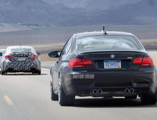 Noul Lexus RC-F alaturi de Lexus IS-F si BMW M3 Coupe