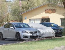 Noul Lexus RC-F alaturi de Lexus IS-F si BMW M3 Coupe