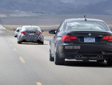 Noul Lexus RC-F alaturi de Lexus IS-F si BMW M3 Coupe