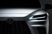 Noul Lexus RX - Prima fotografie oficiala