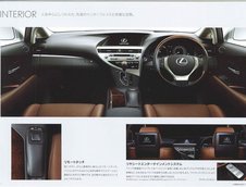 Noul Lexus RX - Primele imagini