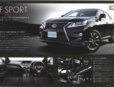 Noul Lexus RX - Primele imagini