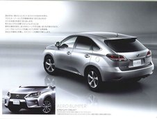 Noul Lexus RX - Primele imagini