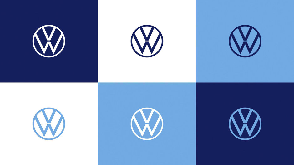 Noul logo Volkswagen