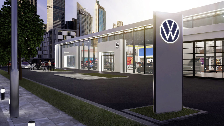 Noul logo Volkswagen
