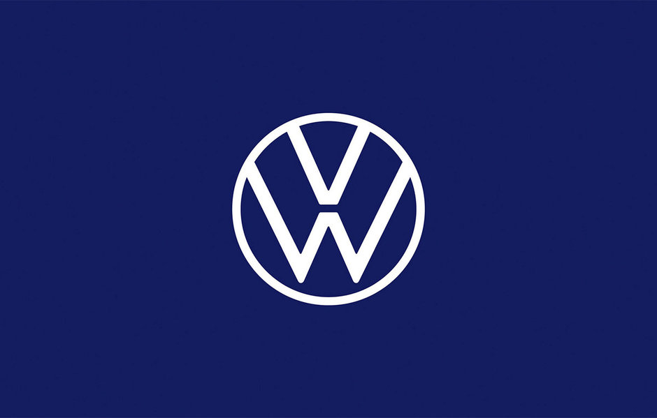 Noul logo Volkswagen