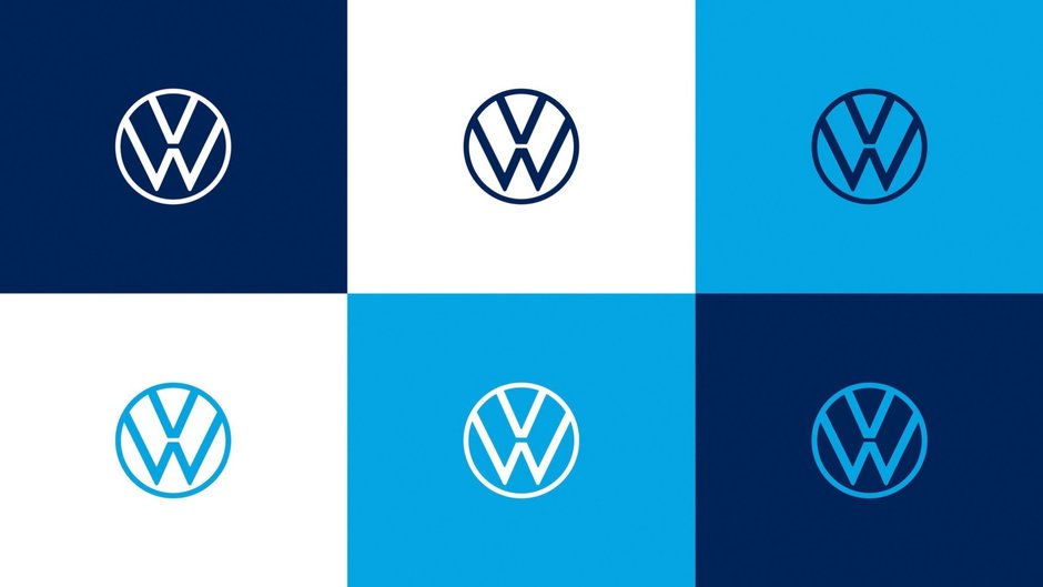 Noul logo VW