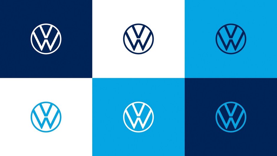 Noul logo VW