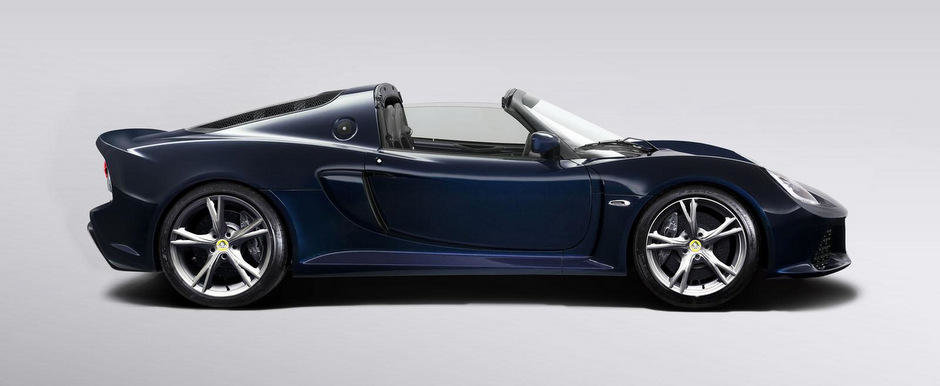 Noul Lotus Exige S Roadster debuteaza in vara acestui an Noul Lotus Exige S Roadster debuteaza in vara acestui an