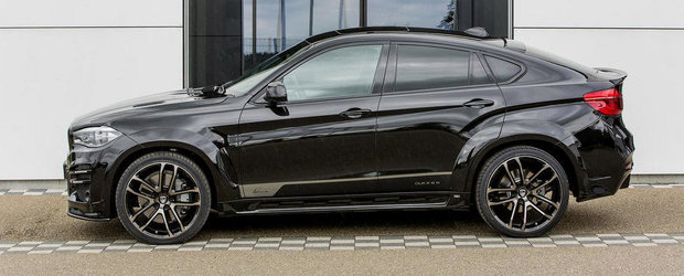 Noul LUMMA CLR X6R e un BMW X6 dopat cu poliuretan si cai putere