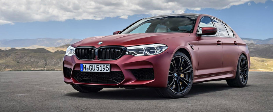 Noul M5 ar putea intra in istorie ca cel mai exclusivist sedan european. A primit o editie limitata la doar 400 de bucati Noul M5 ar putea intra in istorie ca cel mai exclusivist sedan european. A primit o editie limitata la doar 400 de bucati