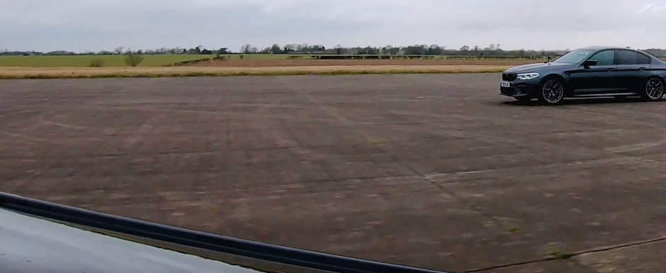 Noul M5 nu a putut pleca de pe loc si s-a facut de ras. VIDEO ca sa te convingi si singur Noul M5 nu a putut pleca de pe loc si s-a facut de ras. VIDEO ca sa te convingi si singur