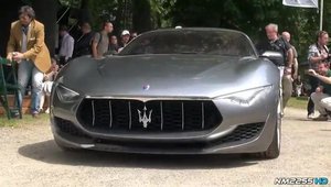 Noul Maserati Alfieri ne dezvaluie cat de sexy si incitant arata viitorul
