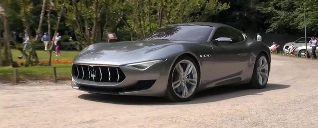 Noul Maserati Alfieri ne dezvaluie cat de sexy si incitant arata viitorul