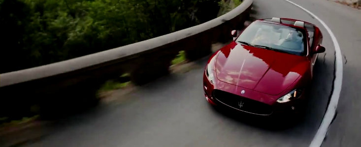Noul Maserati GranCabrio Sport livreaza o portie serioasa de emotii, plus un sunet maiestuos