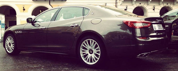 Noul Maserati Quattroporte - Noi detalii ies la iveala