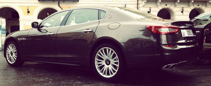 Noul Maserati Quattroporte - Noi detalii ies la iveala Noul Maserati Quattroporte - Noi detalii ies la iveala