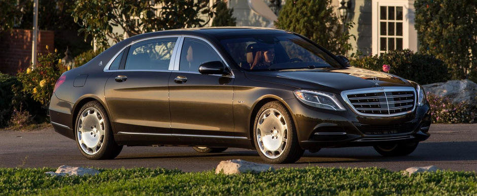 Noul Maybach S-Class se vinde ca painea calda in China, anunta Mercedes