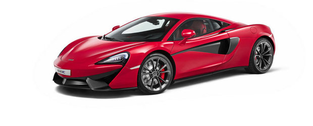 Noul McLaren 540C e cel mai ieftin model din istoria marcii britanice