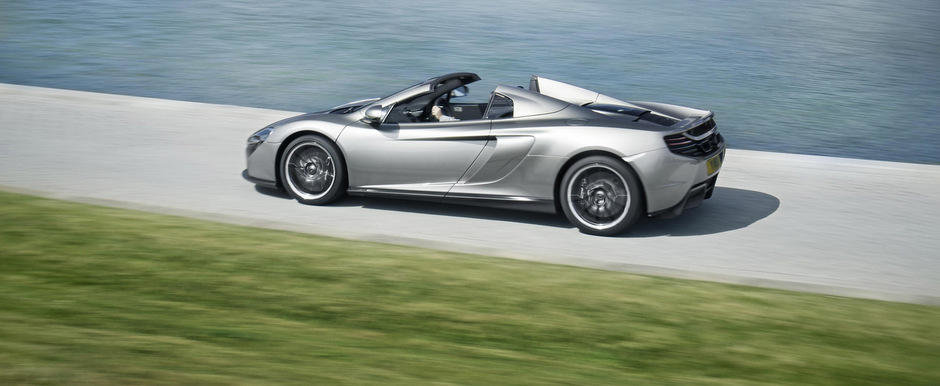 Noul McLaren 650S Spider primeste o editie speciala, semnata MSO