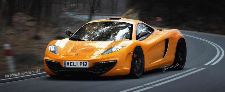 Noul McLaren F1 - 1.000 cai putere, debut la Paris Motor Show 2012 Noul McLaren F1 - 1.000 cai putere, debut la Paris Motor Show 2012