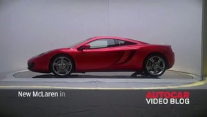 Noul McLaren MP4-12C in detaliu