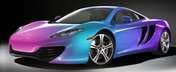 Noul McLaren MP4-12C, in mai toate culorile imaginabile sau... nu