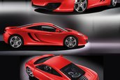 Noul McLaren MP4-12C, in mai toate culorile imaginabile sau... nu