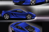 Noul McLaren MP4-12C, in mai toate culorile imaginabile sau... nu