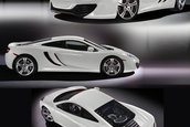 Noul McLaren MP4-12C, in mai toate culorile imaginabile sau... nu