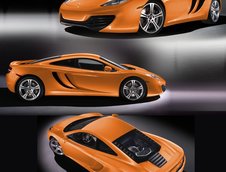 Noul McLaren MP4-12C, in mai toate culorile imaginabile sau... nu